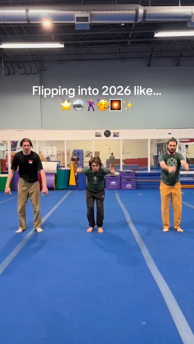 We hope you all had an amazing holiday break spent with family and friends! See you back in the gym tomorrow🪩🎉 #parkcity