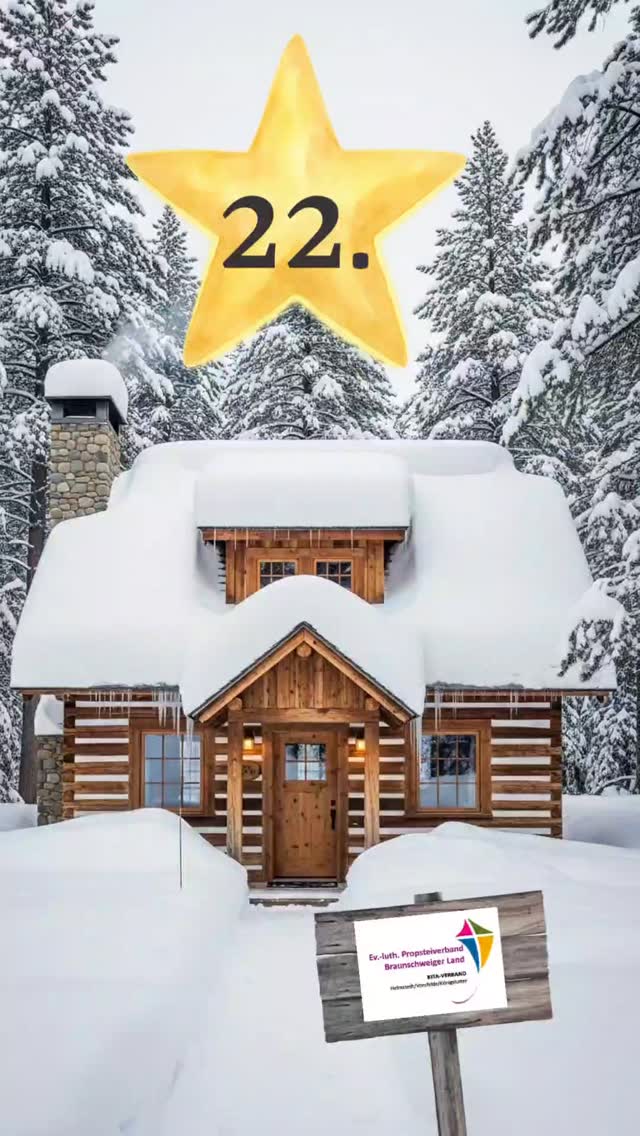 So kurz vor Weihnachten verbirgt sich hinter unserem 22. Türchen unsere Fachberatung Frau Werner. Sie wünscht Ihnen und euch eine friedvolle Weihnachtszeit ✨
#kitaverbandhevokoe #weihnachtenimkindergarten #kindergarten