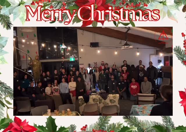 Merry Christmas from Brock Campus Ministry!
We will see you back here in January!