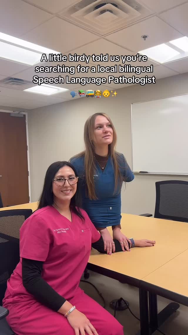 Look no further… We’d love to help your child communicate and thrive. 💛If you’re in the North Jersey area we’d love to connect.
.
.
.
.
.
.
.
#SLPSofinstagram #SLPclinic #speechtherapy #earlyintervention #ridgefieldparknj