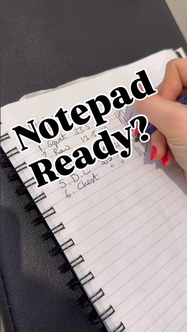23rd Dec: If workouts feel confusing or overwhelming… this is your reminder 📝✔️💪 Grab your notepad & Save!
Full-body strength doesn’t need fancy plans or endless exercises. The Basics are the Best!
I use this exact structure week after week because it works — and it’s easy to stick to. I’ve adapted my workout to avoid lunges due to pelvic pain in trimester 3 so it shows you can still train just modify to how you feel. Make it comfortable and keep it consistent!
Save this for your next session when your mind goes blank 🤍
#keepitsimple #keepitsustainable #essentialstrength
