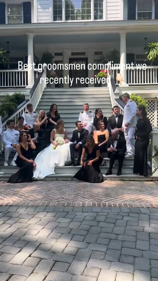 We were over the moon when a groomsman recently praised our approach to wedding planning! Unlike his previous experience, we brought kindness, fun, and a stress-free vibe to the table. Our top priority is making your special day truly unforgettable. We're all about organization, calmness, and attention to detail - with a dash of playful bossiness, of course! 🖤
#savannahweddingplanner #savannahweddings #georgiawedding #georgiaweddingplanner #lowcountrywedding #weddingreels #realweddingmoments #weddingdesign #weddingsofinstagram #weddingplanner #weddingbts