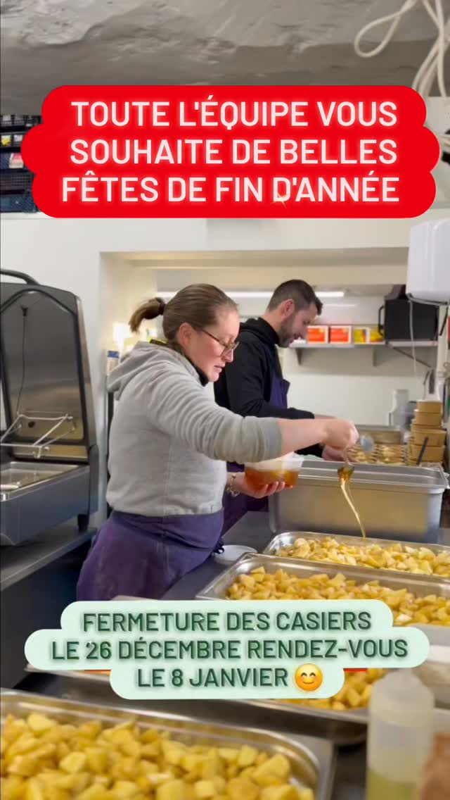 Les Casiers Gourmands vous souhaitent de belles fêtes de fin d'année. Merci encore pour cette année magnifique. Pour 2026 on continue l'aventure tous ensemble. Rendez-vous le 8 Janvier.
#lescasiersgourmands #normandie #food