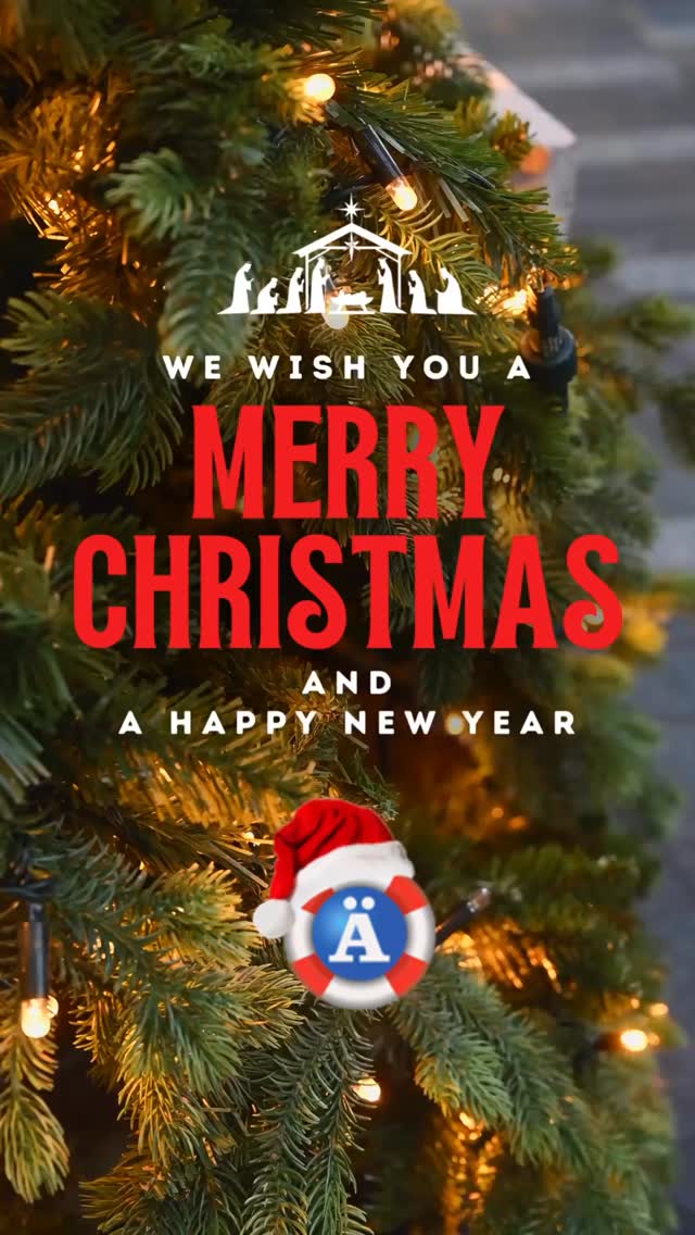 We wish you all a Merry Christmas and a Happy New Year!