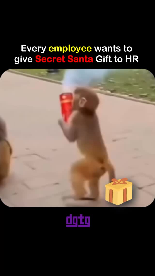 Who wants to give this Gift to your HR 😂
#office #christmas #gift #funny
