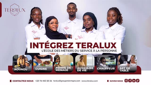 🚀 Boostez vos compétences dès janvier avec Teralux !
La rentrée de janvier approche, et c’est le moment idéal pour donner un nouvel élan à votre carrière. Chez Teralux, nos formations sont conçues pour vous rendre opérationnel rapidement et développer votre potentiel.
💡 Ne laissez pas passer l’occasion de vous former avec les meilleurs !
📅 Inscriptions ouvertes dès maintenant
#Teralux #Formation #Rentrée2026