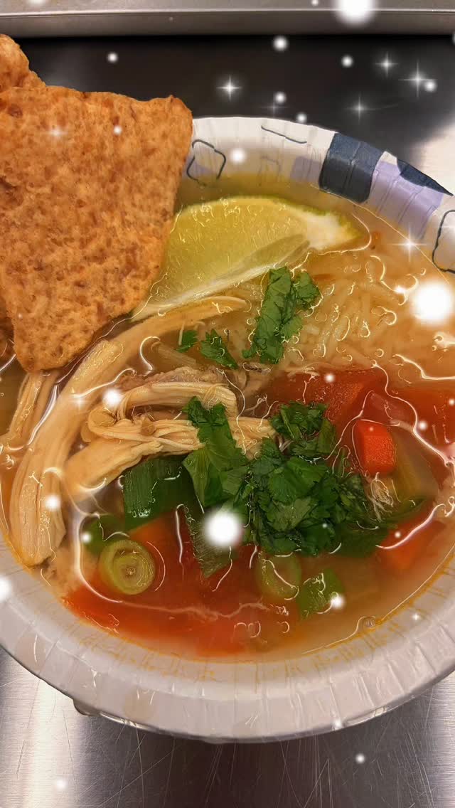 Soup, Cookies, & Cozy Vibes! The Culinary Class prepared Chicken Tortilla Soup and baked treats for everyone today. It was amazing! Shout out to Chef Thomas and the students in the class that helped prepare everything.
#soup #forsyth #schoolisfun #winter
