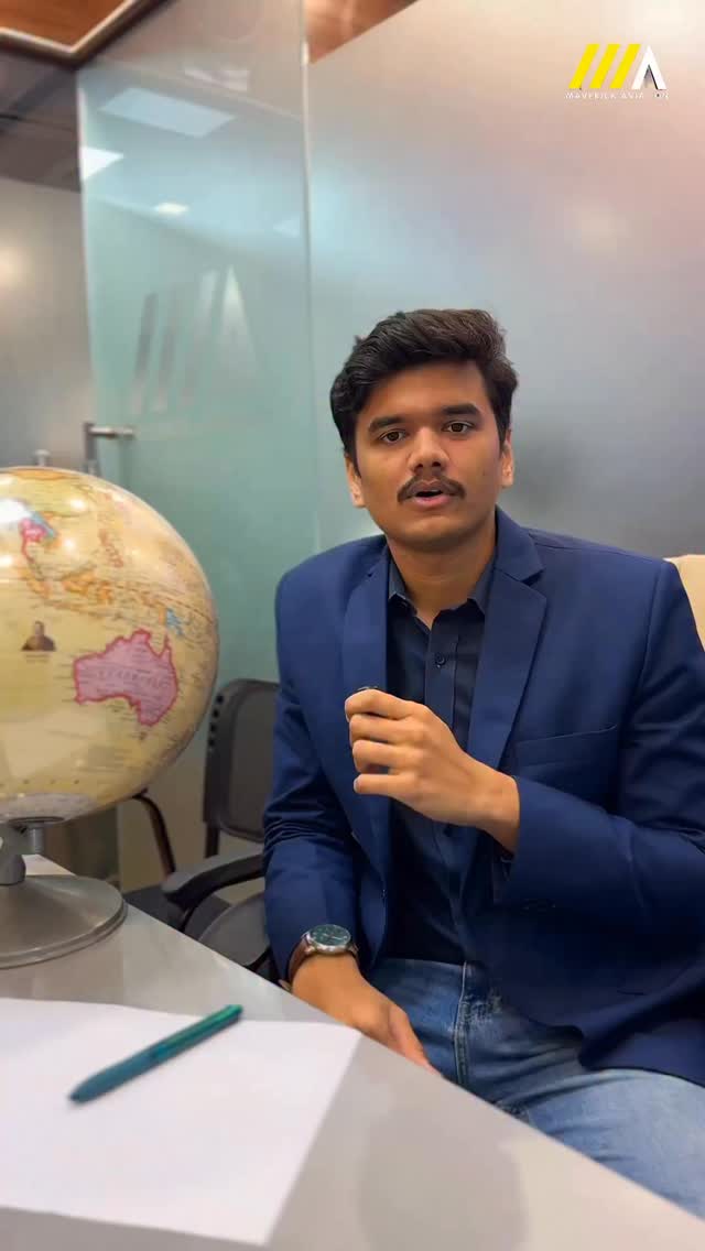 What looks like a straight line on a globe 🌍 …turns into a curve on maps ✈️
Aviation logic > map logic (and if this still confuses you, you know where to join 🤫)
#MaverickAviation #BeAMaverick #greatcircle #aviationknowledgeexplained