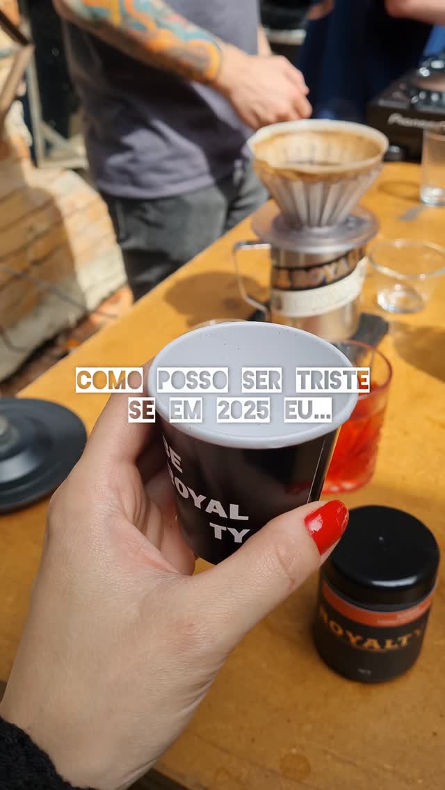 Que ano! Só tenho a agradecer pelo o que o café me proporcionou. Que venha 2026!
Valeu, galera cafeinada!