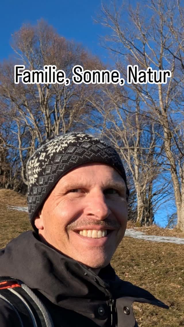 So gefällt es mir - Wanderung und Picknick mit Familie ❤️