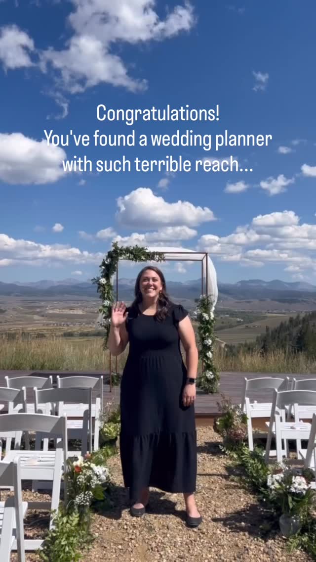 ...that I'll respond to every comment! Tell me where you're from, or where you are in the planning process, or what kind of vendor you are!