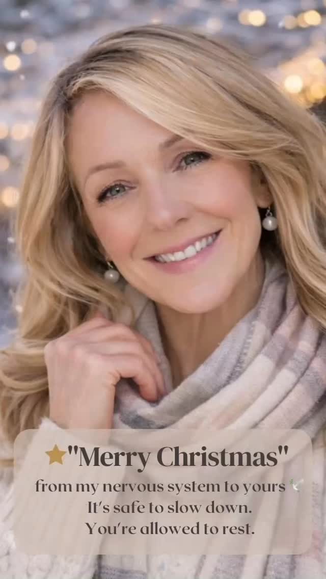 ✨ Holidays can feel like pressure, even when everything looks beautiful.
If your body is tired, if your heart feels tender, if you’re moving a little slower this year… it makes sense. Survival mode doesn’t switch off just because the calendar says “celebrate.” Be gentle with your inner world today. Let peace feel personal. Let joy be quiet if it needs to be.
You don’t have to perform your healing. You get to feel it. However this season meets you — your nervous system is still worthy of softness, presence, and care.
Your mind/body are constantly loving you in the form of self-protection.
Sending you warmth, space, and grace today. If this spoke to you, feel free to DM or visit the link in my profile for my 3-month trauma healing journey~ Coming Back Home to You. 🕊
#keridayecoaching #traumacoach #healingjourney #nervoussystemhealing #christmaswithtrauma