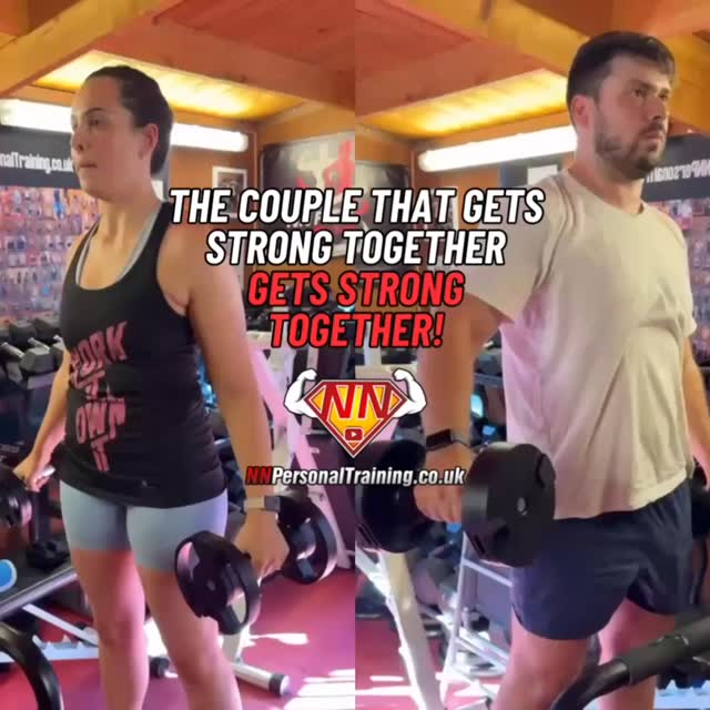The couple that gets strong together... stays strong together! ๐ช๐ซ Partner workouts can strengthen your bond while building those muscles. Why not book in for our couples training package?
#CouplesWorkout #FitnessTogether #StrongerTogether #HealthyLiving