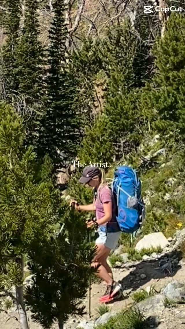 The algorithm thought you might like art, adventure, color, motion, mountains! Did it get it right?! #artistlife #adventurenthusiasts #idaho