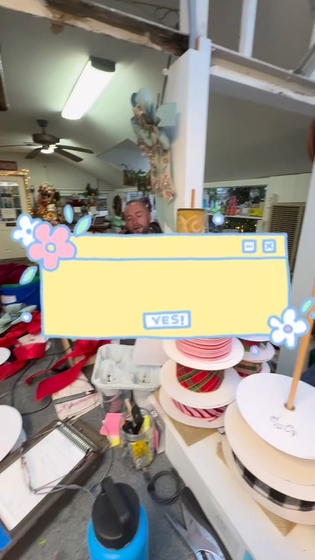 Two minutes. Blindfolded. Perfect length. 🎀
Our Head Florist (and professional bow maker) Lee does it again…proof that experience really is everything.
#fairfieldct #bowmaker #colonialgardens #shoplocal #smallbusiness