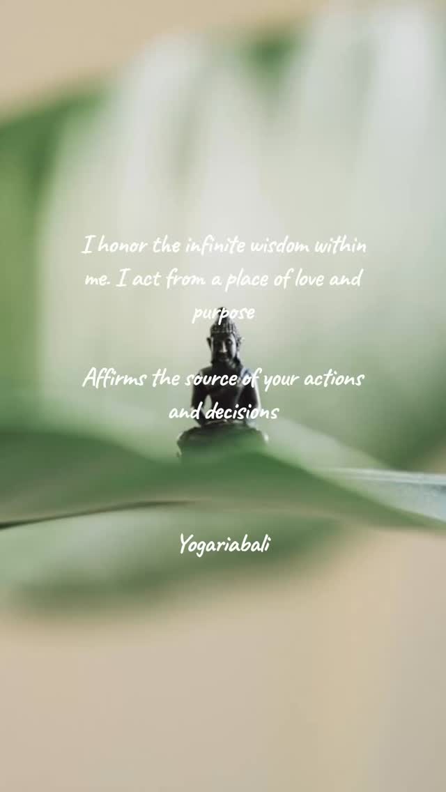 Monday Mantra
#mondaymantra #mondaymorningmotivation #ubudyoga #ubud #bali