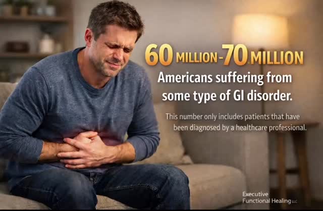 60–70 million Americans are suffering from digestive disorders.
And that number only includes diagnosed cases.
So how many people are silently struggling every day?
Bloating. Reflux. Abdominal pain. Constipation. Diarrhea.
These are not random inconveniences. They are messages.
Your body isn’t failing you.
It’s communicating.
Healing starts when we stop suppressing symptoms and start asking better questions.
Save this post if you’ve been told “everything looks normal” but you don’t feel normal.
#GutHealing #RootCauseHealth #FunctionalHealing
#DigestiveSupport #ChronicSymptoms