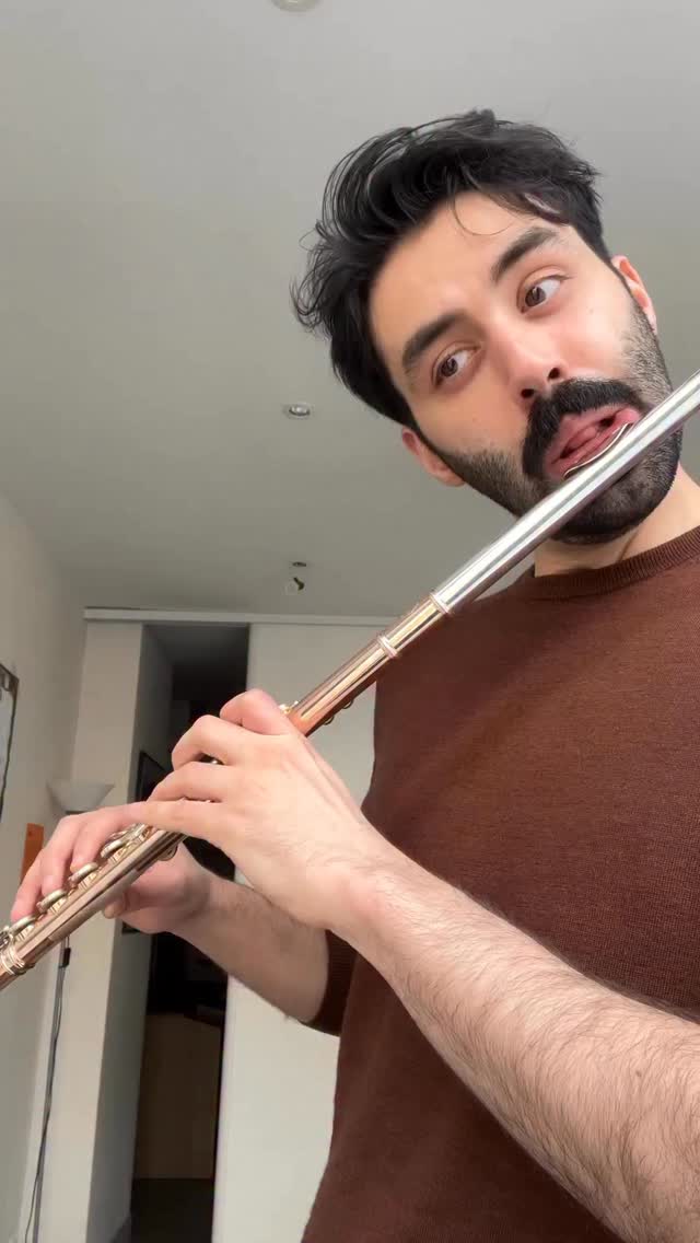 I have this earworm Iâm stuck in my head and I donât know what it is⊠for now itâs my new octaves warm-up đ
.
#flute #fluteplayer #practice #flutelife #classicalmusic