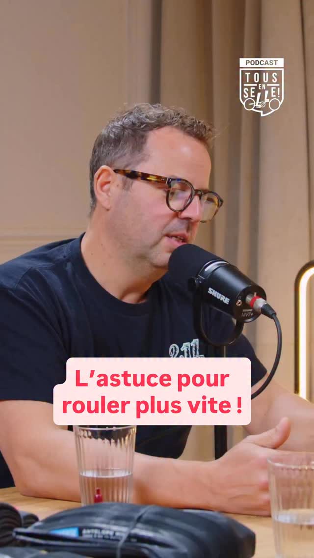 La rÚgle N*1 pour rouler plus vite à vélo !
JP de @211cycles vous donne plein dâautres conseils dans lâĂ©pisode dĂ©diĂ© Ă la section des pneus.
Episode soutenu par :
La Fédération française de cyclotourisme, FFVélo @ffvelo_officiel
Les magasins Cyclable @cyclable_france
#tousenselle #tousensellepodcast