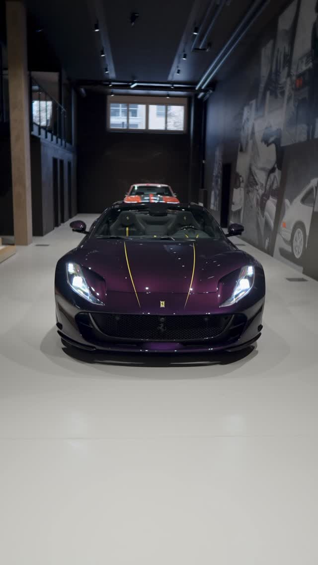Atelier Car in Viola Hongkong
#ferrari #812GTS #violahongkong #atelier