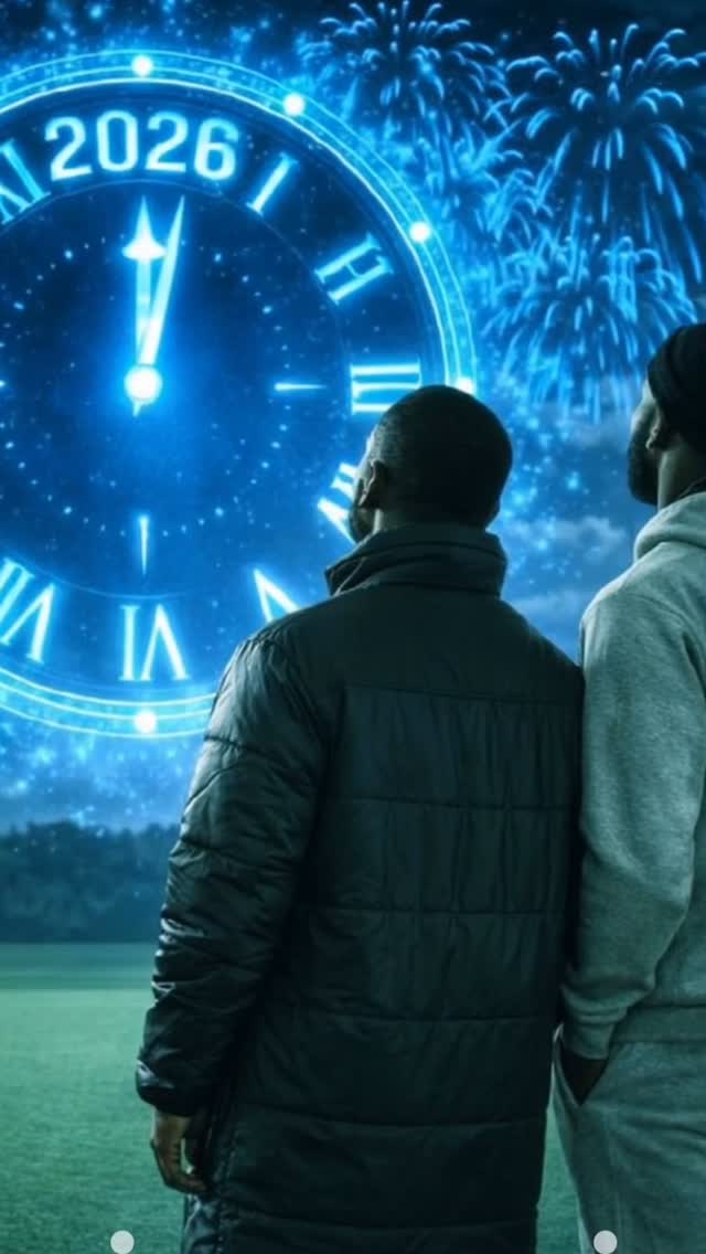 00:00. New Year unlocked. 🔓
A new chapter, move with purpose in 2026!⚽️⚡️