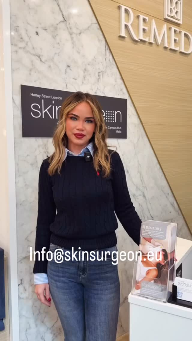 Precision. Subtlety. Expertise.
Results designed to enhance — never to overpower. Confidence starts with feeling comfortable in your own skin. Confidence is the most beautiful thing you can wear. Thank you for trusting us with your self, or even your patients for another year.
Info@skinsurgeon.eu
Professor Ernest Azzopardi
#AestheticExcellence #NaturalResults #ConfidenceRefined #SkinSurgery #LuxuryAesthetics MedicalAesthetics LaserExpert TrustedCare