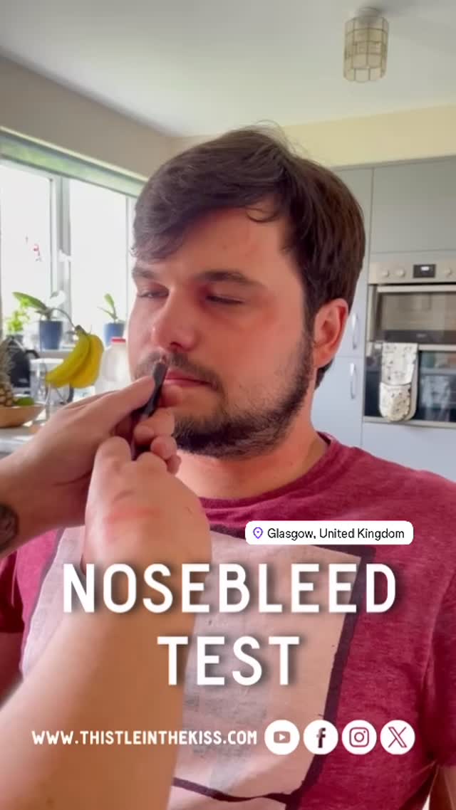 @madeupbysamuel putting some liquid up the director's nose with @sarahcoyne92 looking on. It'll become clearer why...
Getting Dumped on Christmas Day was just the beginning.
THE THISTLE IN THE KISS is now available to rent or own on
cable, satellite, and digital platforms including @appletv and
@primevideo
The new feature from @feltlikerunningproductions!
Declan has had no luck with the holidays: his girlfriend Stephanie broke up with him on the way to Christmas dinner. He's managed to keep it secret until New Year's Day, when his car breaks down and his sister Rachel shows up to help him fix it.
Crumbling under her relentless curiosity, Declan is now on a crash course to confront the poor decisions of his life.
THE THISTLE IN THE KISS is available to rent or own in North American territory on digital HD internet, cable, DVD, and satellite platforms, distributed by @freestyledigitalmedia.
The movie is led by Leonora Cooke as Stephanie, Sarah Coyne as Rachel, and Craig Andrew Robertson as Declan.
The movie is directed by Robertson, who co-wrote the screenplay with C.J. Lazaretti and Leonora Cooke. It is executive-produced by Alison M. Reid, D.M. Simons, and Kyle Wong, with Reece Steel serving as its producer. The creative team consists of cinematographer Calum Menzies, editor C.J. Lazaretti, and composer Aidan Smith.
“Christmas in Scotland is all about the three Bs: booze, binge-eating, and bickering with your family,” Robertson said in a statement. “If you do it right, you wake up on New Year’s Day with a replenished, stronger appreciation for your loved ones. And if not…you’ve still had a bloody fun time, aye? That’s what we’re going for with The Thistle in the Kiss. Happy Holidays, and Sláinte Mhath!”
Watch THE THISTLE IN THE KISS today: https://tinyurl.com/5n6pn37r
#Ford #holiday #Stephanie #rachel #declan #freestyle
#feltlikerunning #scotland #comingsoon #sisterbrotherlove
#thistle #November25 #Thanksgiving #scottish #films #streaming