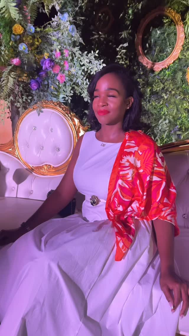 The most beautiful thing this year was how God kept me through it all. Thank You.