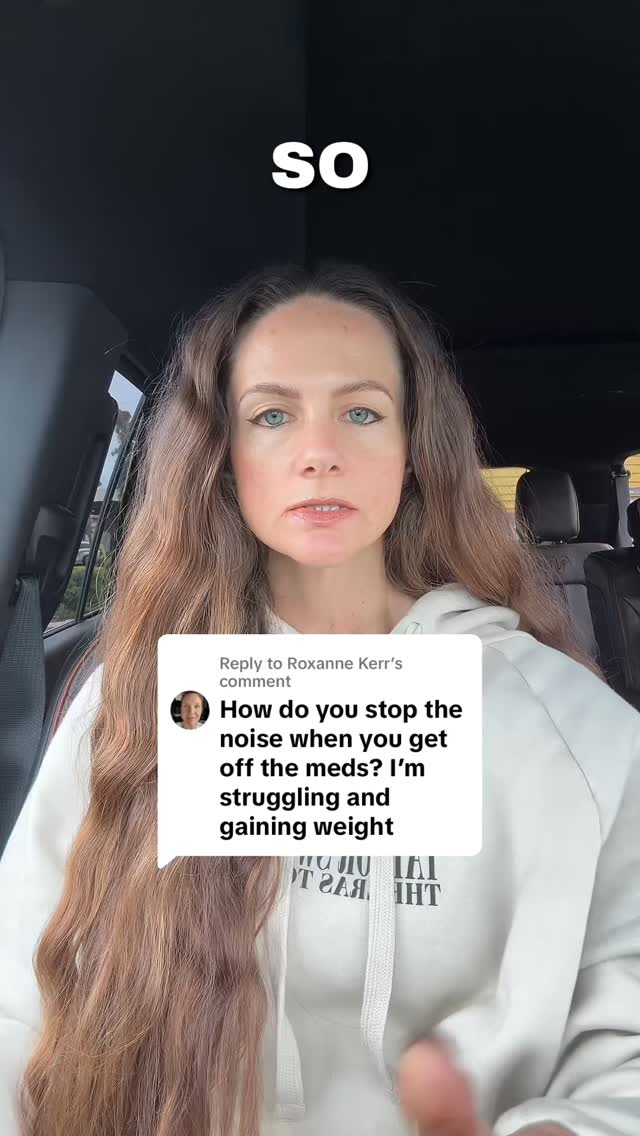 Coming off GLP-1s can feel noisy.
That’s your body speaking again — not sabotaging you.
For a lot of people, using tracking for a short time to practice eating around maintenance helps calm the chaos while you rebuild trust in your body’s cues.
food noise | GLP-1 transition | post-med support | maintenance calories | tracking with intention | hunger cues | metabolic support | weight regain prevention | sustainable fat loss | body trust