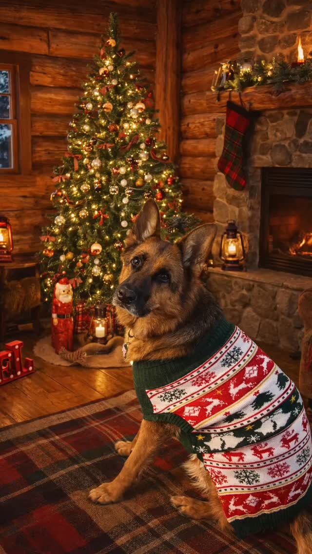 #dogsofinstagram #gsd #merrychristmas #germanshepherd #dogs