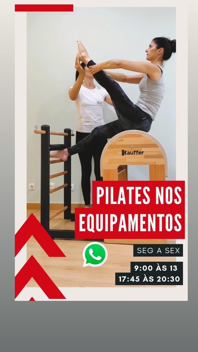 Quando a mente pesa, o corpo pede movimento.
Nas nossas aulas de Pilates encontras foco, calma e um tempo só teu. ✨
Desliga do mundo. Liga-te a ti. 🫂#desligar
#respirar
#menosstress
#maisleveza
#pilatesequipamentos