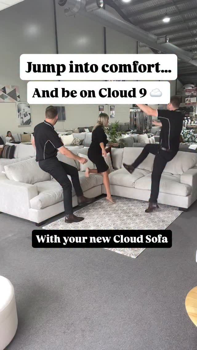 Jump in. Sink down. Switch off ☁️
The Cloud 9 corner lounge is made for serious comfort and easy living — once you’re in, you’re not going anywhere.
• Designed for lazy days and cosy nights ☁️
Our Cloud 9 corner lounge delivers that “never want to get up” kind of comfort.
Sales on now at @knownforloungessydney
#cloudsofa #sydneyfurniture #cloudlounge #cornerlounge #modularsofa
