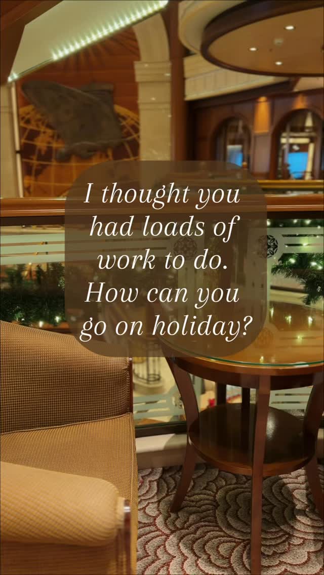 A working holiday lifesaver.
Link in bio.