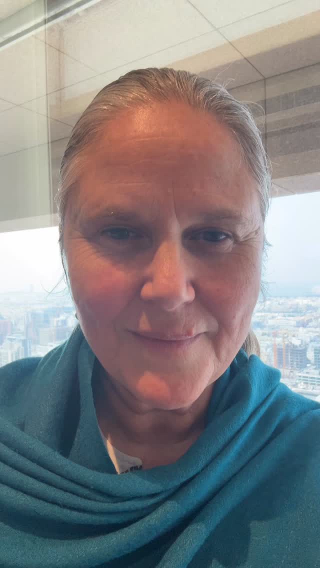 Wishing you all the best for a wonderful holiday season and new blessings for a new year. And thank you for being part of my 2025. I appreciate the connection more than you can know.