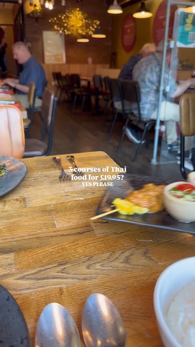 EARLY BIRD DEAL! 🐦
Get three delicious courses, an appetiser, starter, and main for just £19.95 per person with our Early Bird Menu
Available Sunday to Thursday, 5-6:30pm
Even better? BYOB for only £3 per person 🍻
Staying in?🏡
Order through the link in our bio and enjoy 10% off with code NOKS10 - 20% OFF on Tuesdays with code
TUESDAY20
#noksthai #bramhall #noksthaistreetfood #bramhall #thaistockport