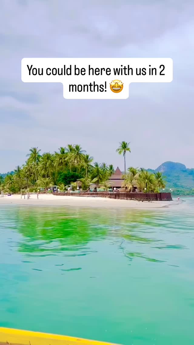 Bookings close 16 Jan for our 2 March Thailand Adventure ladies as it’s now only 2 months to go and we only have a few places left! 🏝️
Join me and the rest of the women already booked on and counting down to this amazing jungle to island hopping adventure… and give yourself an incredible start to 2026 to look forward to! 🤩
It’s one hell of a way to beat the January / Winter in general blues! 😁☀️🙌
Check out the full tour overview on my website on the link in my profile and stories 👆 and just get in touch with any questions or for a chat, especially if this is your first time joining a group trip without knowing anyone (but don’t worry that’s how everyone starts off!) 😊
If you’re just finding us, hi! 👋 I’m Mel, owner of Travel Queen and we are a super personal, small group tour operator company creating carefully crafted, often life-changing, always empowering, adventures for women, with lots of special little touches, gorgeous accommodation and hidden gems; perfect for the solo female traveller who wants to enjoy it all with the company of likeminded women and a group leader (me 😊) to take care of everything!
Follow me for more highlights of all our tours and all kinds of solo / group female travel and woman power inspiration! 🙌🌍
#solofemaletravel #sheisnotlost #shetravels #pov #povreels #travelqueen #womanpower #newyear #2026 #christmas #newyeargoals