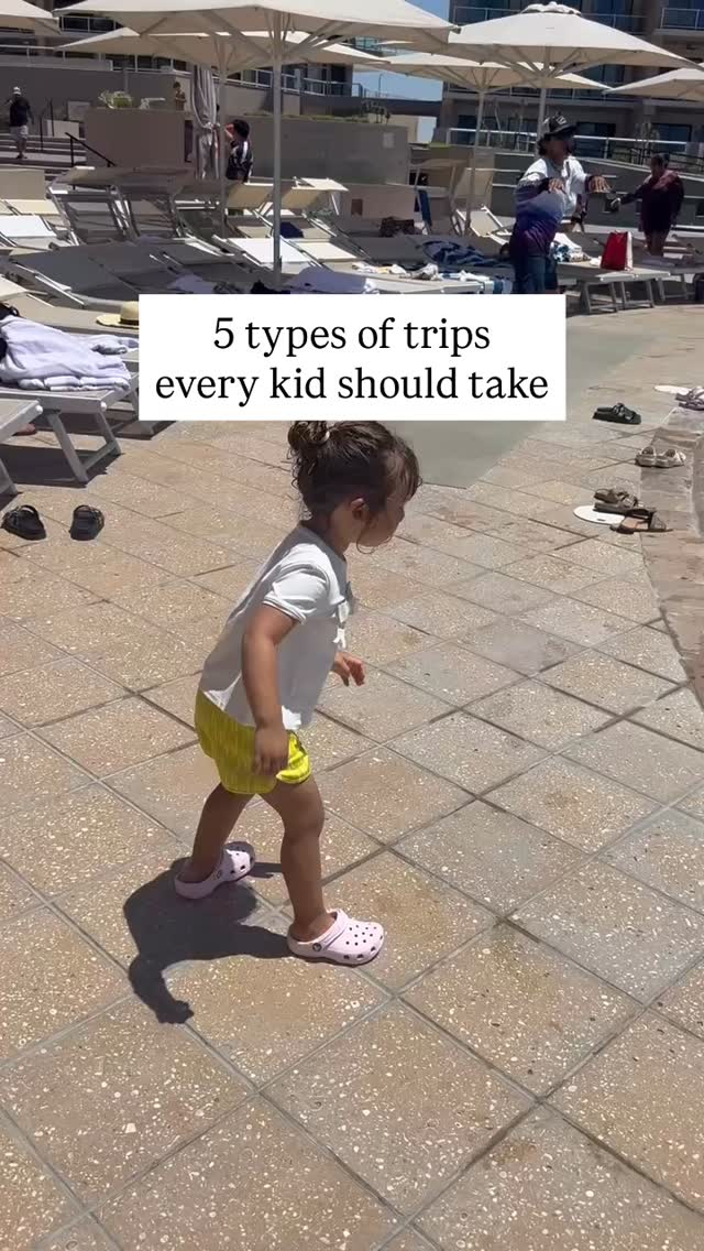 Here are 5 types of trips I think every kid should experience.
No rush, no checklist, no guilt if you’re not there yet.
1️⃣ A trip where nothing goes as planned
Missed naps. Delays. Plan B turning into Plan C.
This is where kids learn flexibility, patience, and that things can still be okay when plans fall apart.
2️⃣ A trip that feels totally different from home
Different food. Different language. Different routines.
It teaches them that the world is bigger than what they know, and that different doesn’t mean wrong.
3️⃣ A trip that’s simple
A drive. A weekend away. A nearby town.
No big itinerary. Just time together, slower days, and space to notice each other.
4️⃣ A trip where they see you figuring things out
You navigating directions. Solving problems. Staying calm(ish).
Kids learn confidence by watching us try, not by watching us be perfect.
5️⃣ A trip where being together is the main point
Not the hotel. Not the photos. Not the activities.
Just shared meals, long walks, inside jokes, and memories that feel ordinary now… but won’t later.
#travelmomwithkids #momlife #travelwithkids