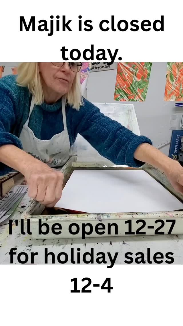My physical address is 348 Depot Street, Pink Dog Creative. I'm in studio 140.
My workdays are Tuesday-Saturday, 12-4.
My website is www.majik-studios.com
#majikalmarblingreveal #majikstudios207 #localstudio #riverartsdistrict @riverartsdistrictasheville