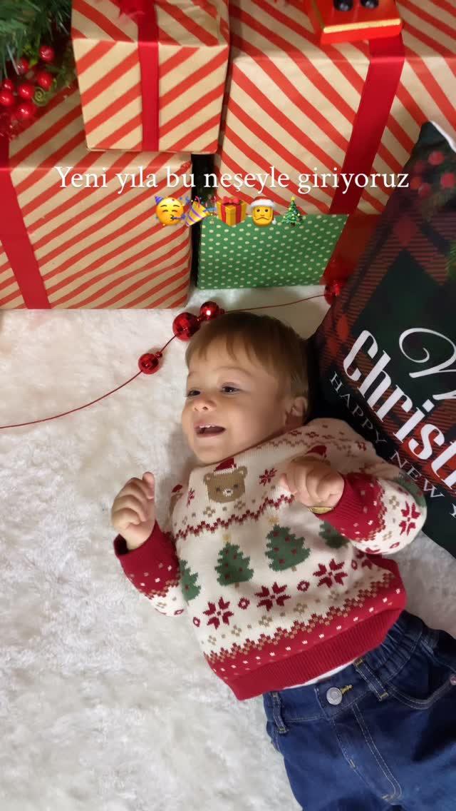 Yeni yıla böyle giriyoruz… siz? 👀😅
#yeniyil #2026 #bebek #mutluyıllar #istanbul