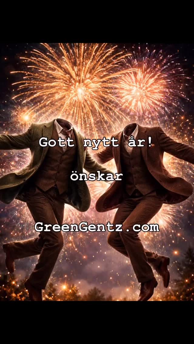 Gott nytt år! Tack alla kunder och följare som stöttat oss under vårt första år!
Ser fram år 2026 klädd i preloved tweed!
// Mr Green & Mr Gentz
#tweed #secondhand #preloved #menswear #greengentz