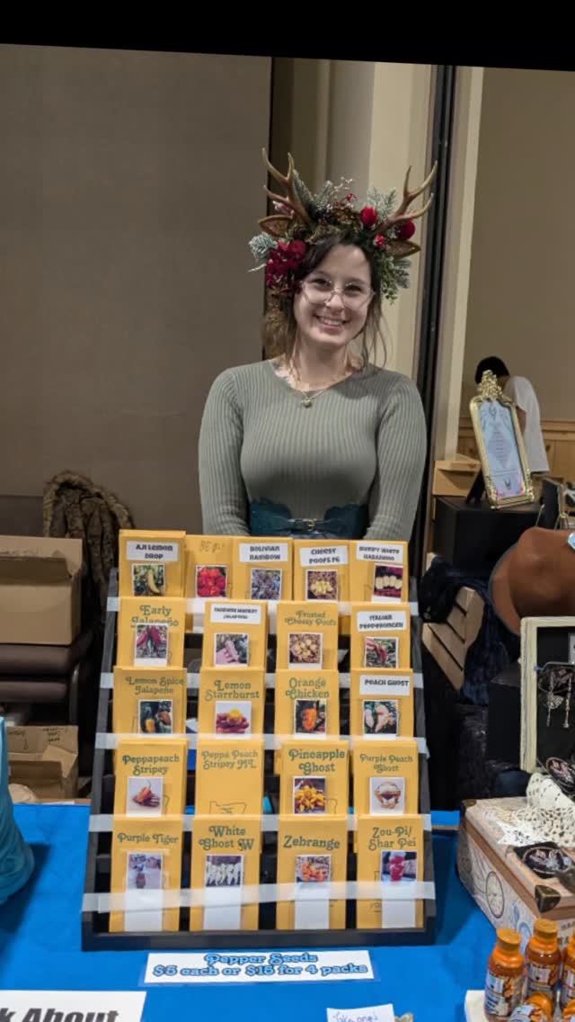 We are 99.4% of the way to our annual goal! Help us reach that last 0.6% with our year end deal!!
How it works:
To get free shipping, spend more than $10 and use the Coupon Code: FREESHIP
----OR----
For every 2 packs of seeds you buy I will include an extra pack of seeds for Free! I will choose seeds similar to what you are ordering. Just use the
Coupon Code: B2G1
Buy 2 Packs Get 1 Free
Buy 4 Packs get 2 Free
Buy 6 Packs Get 3 Free
etc
#pdxpeppers #thepeppernursery #portlandoregon #portlandfarmersmarket #portlandpeppers