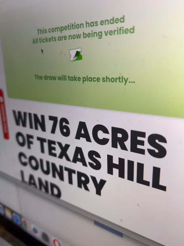 Our sweepstakes has ended!! Everybody who entered check your email or Raffall account to see if you won!!