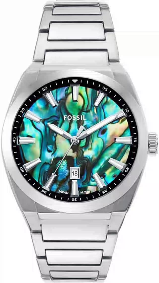 ▪️Fossil Everett FS6114 👉 https://amzn.to/48ZNx7S
In offerta 140 euro, venduto e spedito da Amazon Italia
#FossilEverett #FS6114 #FossilWatch #WatchCollector #GreenDial