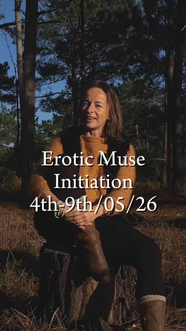ER()TIC MUSE Initiation for women is happening again, for the 5th time in magical @serravida_portugal in central Portugal and Im so honored to be a part of the team 🪄
This feral container created by @currentsofher_ in collaboration with @ganeshaisis & @exploring_mystic_realms is for women who desire to initiate themselves into the power of eros, wielding their pleasure as sacred alchemy to create a life in abundance, true connection and broken open by love.
Our body of work embraces tantric embodiment, touch {dearmouring and erøtic alchemy rituals}, spells of empowerment & art as feral feminine expression of life.
This is not for everyone. This is for the brave ones who are ready to step in to their erotic embodiment and move from that place into play of creation ❤️🔥
If you feel excited reading that, reach out for a call with @currentsofher_ to gain some clarity before deciding to join. This can be life changer you were waiting for 🪄