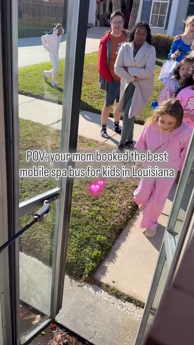 POV: you just found the best mobile spa party for kids in Louisiana.
Two Peas in a Spa brings a luxury spa bus straight to your driveway — perfect for birthdays, girls’ spa parties, and unforgettable celebrations.
Now booking across Louisiana.
Secure your date early.
#MobileSpaParty #KidsSpaParty #LouisianaKidsParties #GirlsBirthdayParty SpaPartyBus