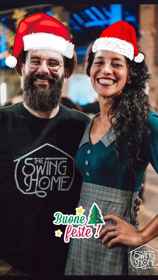 ✨ Anche il 2025 volge al termine! ✨
È stato un anno pieno di condivisione, balli, serate e persone stupende, che continuano a rendere The Swing Home una casa accogliente e inclusiva.
Vi auguriamo buone feste: che possiate trascorrerle con le persone che amate e vivere questi giorni con leggerezza 💛
Per chi non parte, ci vediamo il 26 dicembre al Daste, per farci gli auguri di persona e ballare insieme tutta la notte! 💃🕺
Un abbraccio immenso,
Dani & Frenz
THE SWING HOME