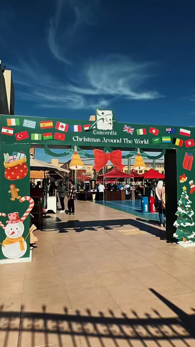 Joyeux Noël de la part du Lycée Concordia.
Nous tenons à remercier chaleureusement toutes les personnes qui ont participé à la Kermesse de Noël 2025 et qui ont contribué à en faire un moment inoubliable. Concordia, ce n’est pas seulement apprendre, c’est aussi partager, s’amuser, créer des liens et vivre l’esprit d’une grande famille.
Un immense merci à nos membres du corps enseignant qui ont rendu cet événement possible, aux merveilleux exposants, aux stands F&B pour leur contribution gourmande, aux élèves de Terminale pour leurs activités créatives dédiées aux enfants, ainsi qu’à la superbe équipe de la Chorale by @chorale_priere_vivante qui a apporté une touche magique à cette journée.
Merci d’être partie intégrante de l’esprit Concordia.
@bienetreconcordia @concordia_webradio @terminaless26 @forn.abuelzooz @thepinsandco @joylink.eg @bluebrew.eg @shawermakis @atablecatering @hameedegypt @asianhouseegypt @tondo_eg @la_parrilla_eg @lime_fintech @hani.asmar_beautysalon @kamenaegy @thefambamegypt @kalisseprinthouse @yummyfoodfestival @itoucheg @monasiagjewellery @casadigelatoeg @editafoodindustries
#lycéeconcordia #kermesse25 #christmastime #éducationfrançaise #bacfrançais #écolefrancophone #ecolefrançaise