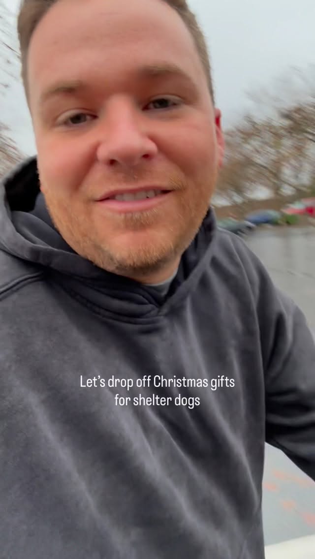 Thank you @buttehumane for letting me come meet some sweet pups. We were able to drop off supplies and gifts for 27 dogs this year! All dogs are adoptable at butte humane society in Chico CA (530)343-7917