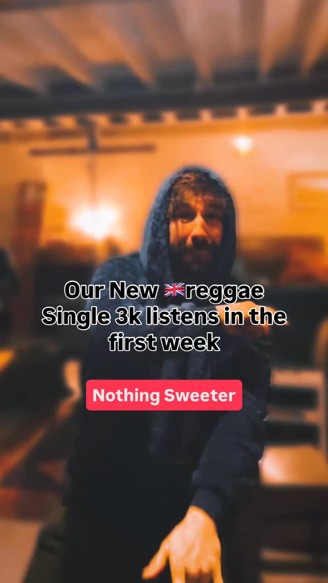 Songs released in december usually flop but Nothing Sweeter is fast becoming our most streamed song. Thanks for listening 🙏🏿🙏🏽❤️
#reggae #rootsreggae #loversrock