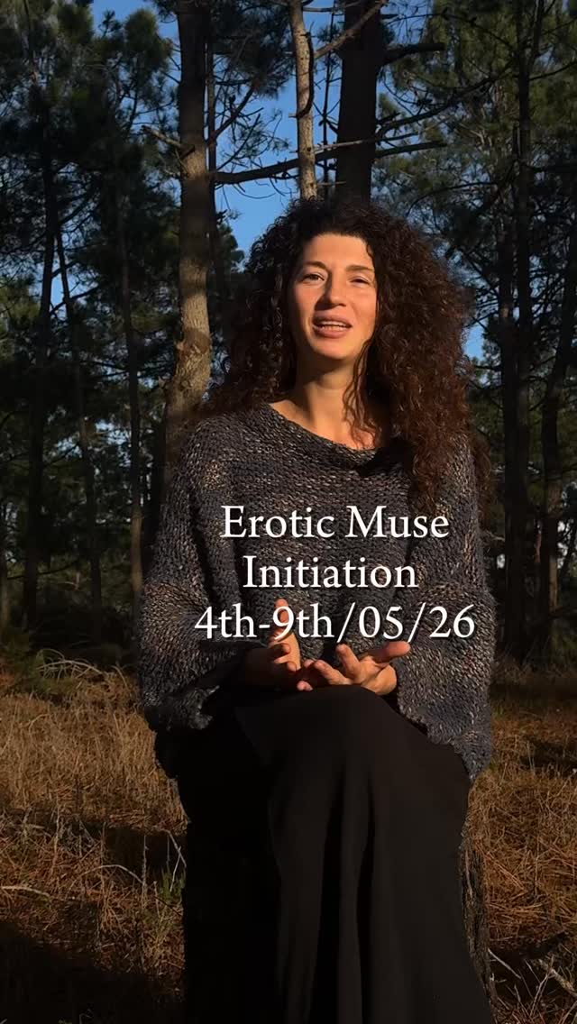 ER()TIC MUSE Initiation for women is happening again, for the 5th time in magical @serravida_portugal in central Portugal and Im so honored to be a part of the team 🪄
This feral container created by @currentsofher_ in collaboration with @ganeshaisis & @exploring_mystic_realms is for women who desire to initiate themselves into the power of eros, wielding their pleasure as sacred alchemy to create a life in abundance, true connection and openness.
Our body of work embraces tantric embodiment, touch {dearmouring and erøtic alchemy rituals}, spells of empowerment & art as feral feminine expression of life.
This is not for everyone. This is for the brave ones who are ready to step in to their erotic embodiment and move from that place into play of creation ❤️🔥
If you feel excited reading that, reach out for a call with @currentsofher_ to gain some clarity before deciding to join. This can be life changer you were waiting for 🪄
